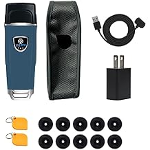 JWM RFID Guard Tour System, Security Guard Patrol Wand with Free Multilingual Software Available, 125kHz Guard Tour Reader for Hotel, Hospital, Warehouse and Logistics Patrol
