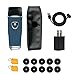 JWM Guard Patrol Tour System, 125KHz RFID Guard Tour Security System Waterproof IP67 Guard Patrol Wand Reader with 10 Checkpoints+2 Staff Tag+Free Cloud Software