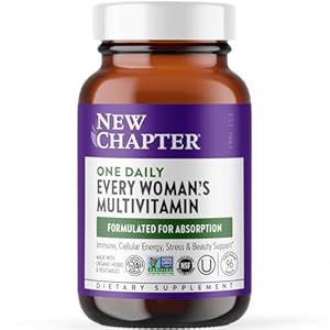 New Chapter Women’s Multivita...