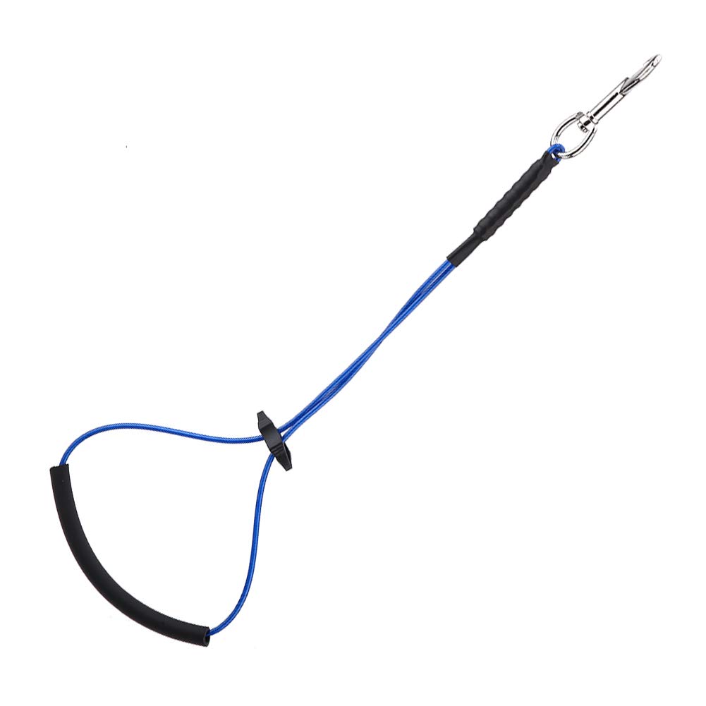 Dog Cat Grooming Single Noose Hoop for Pet Table Arm Bath Tub Dog Grooming Noose Harness Bath Waterproof Tub Groomer Neck Suction Restraint Plastic for Tether Straps Wash Jell