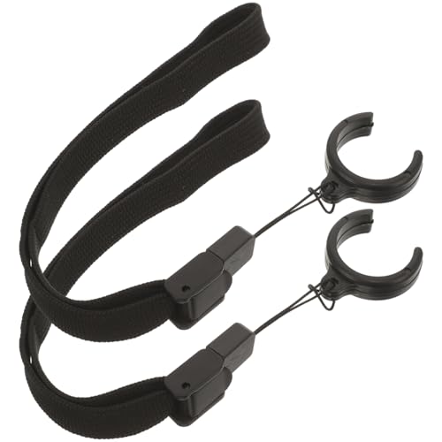 Abaodam 2Pcs Cane Wrist Strap Lost Lanyard for Walking Canes Comfortable Ergonomic Prevent Drops Durable and Material for Elderly Safety