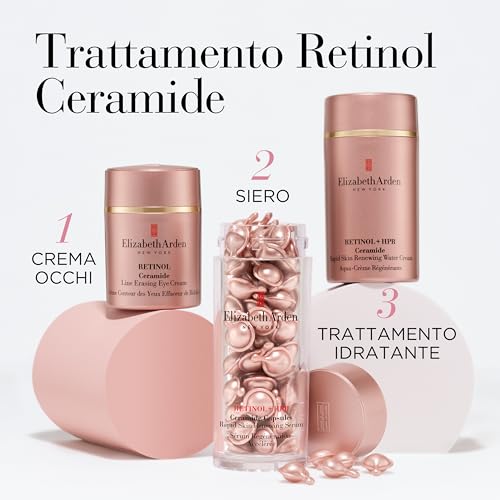 Elizabeth Arden Ceramide s Retinol + HPR Ceramide capsule con ceramidi attivi da donna 30 caps. - 9
