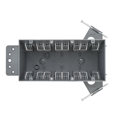 Airmont Products 4-Gang Electrical Box