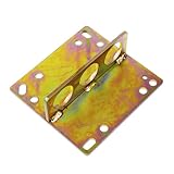 lifgarfe Engine Lifting Plate Bracket Motor Engine Lifting Bracket Carb Carburetor Hoist SBC BBC Fit for Chevy Ford