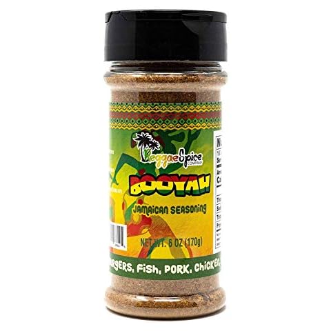 Reggae Spice Booyah Jamaican Jerk Seasoning Cover