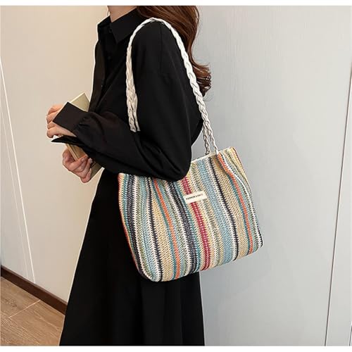 Large Beach Bags for Women Travel Straw Purses Tote Straw Tote Vacation Shoulder Bag Crossbody Bag Hobo Bags3