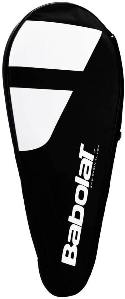 Babolat Expert Racket Cover - Lightweight Durable Protection for Tennis Racquets, Black, One Size