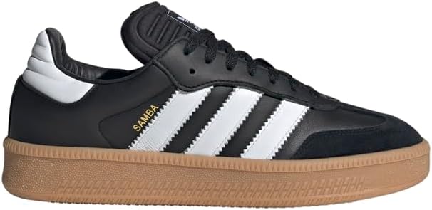 adidas Samba XLG Men's Shoes, Core Black/Cloud White/Gum, Size 9 - Image 2