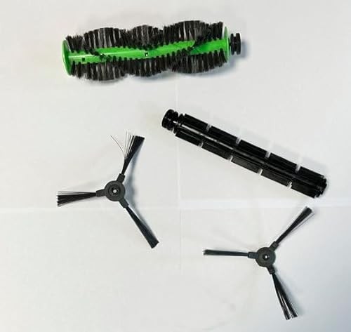 ECODE® ECO-998 R1 recambio para aspirador Absolut Carbon ECO-DE Pack 2 cepillos centrales