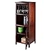 Winsome cabinets Brooke Storage/Organization, Antique Walnut
