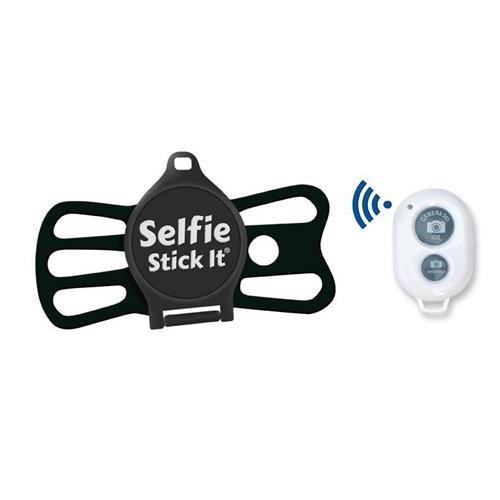 Quik Pod Selfie Stick It (Black) Now You Can Take Selfies Hands Free