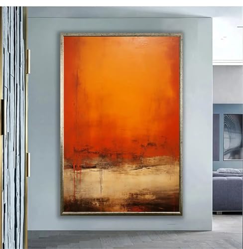 Grandes impressions sur toile blanche de haute qualité fond doré artistique 70 x 90 cm - 4