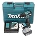 Makita DHP490RFX3 - Trapano avvitatore a percussione a batteria, 18 V/3,0 Ah, 2 batterie + caricatore in valigetta + set di accessori da 74 pezzi