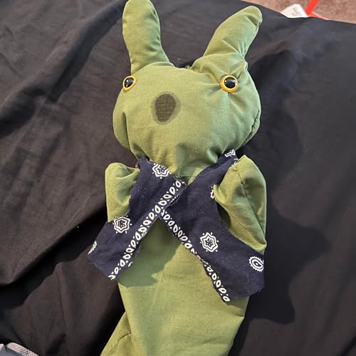 The man and the puppet