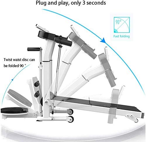 Image of Treadmill Machine Treadmill Home Fitness Equipment Small Folding Weight Loss Slimming Mute Walking Machine
