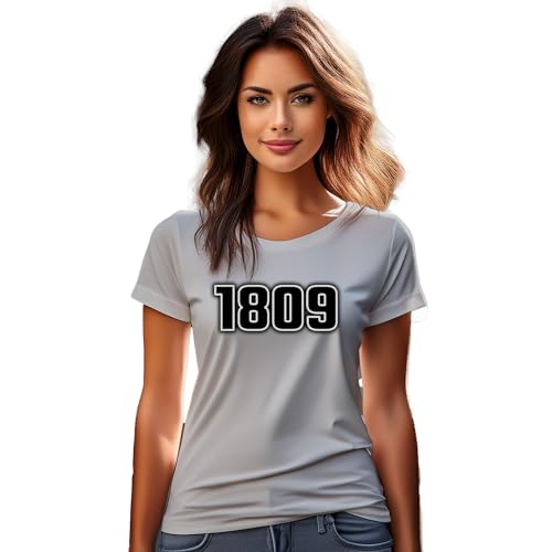 T-shirt pour femme confortable fini les hauts rêches gris 1809