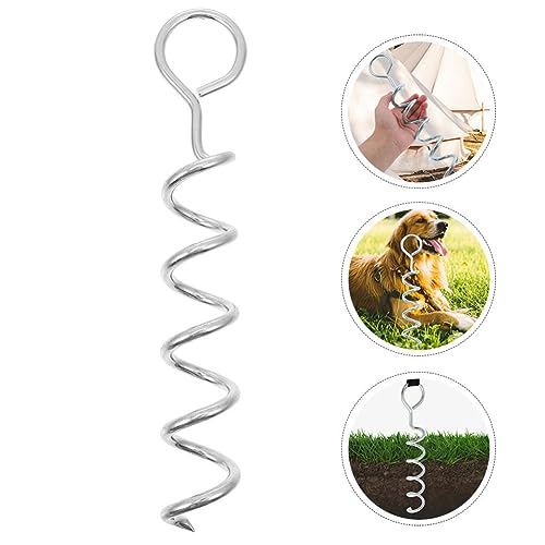 Ipetboom Estaca De Amarrar Para Cães Estaca Para Cães De Serviço Pesado Estaca Para Cães Em Estaca P