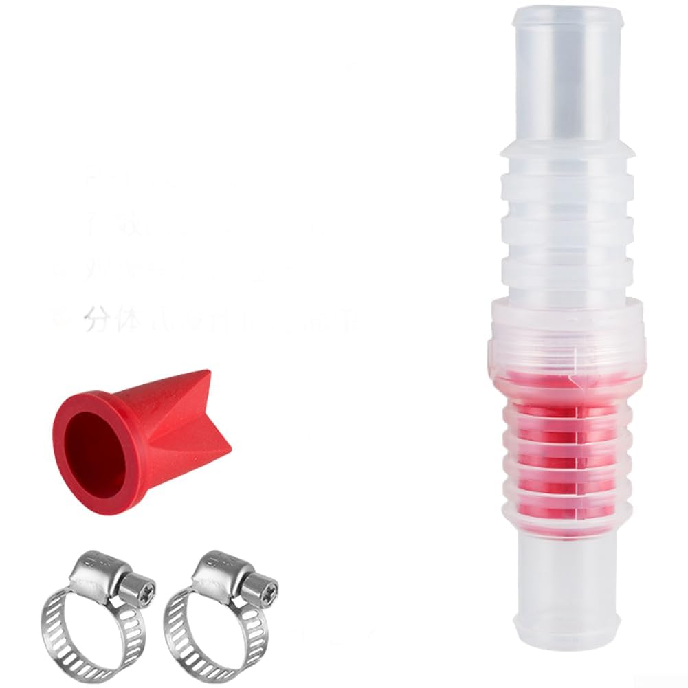 Clapet anti-retour en ligne PP 19mm et 25mm pour tuyau