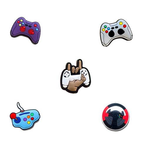 BULKITEM 26PCS Game Theme Shoe Decoration Charms for Boys Teens, Game Gifts, Game Shoe Charms Accessories Decorations for Boys Girl Women Men Teens Adults — view 4