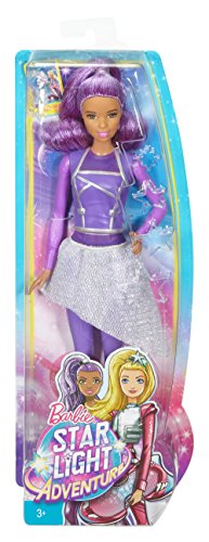 Muñeca Barbie Star Light Adventure Galaxy Friend miniatura 4