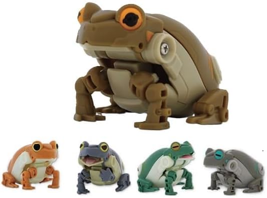 Tamakero Frog Figure Complete Set of 5 Toys Cabin Gacha Capsule Toy Japan