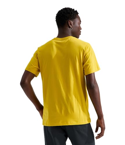 Image of THE NORTH FACE Men's Evolution Simple Dome Short-sleeve Tee (Standard & Big Size) | Cotton Shirt With the Classic Logo