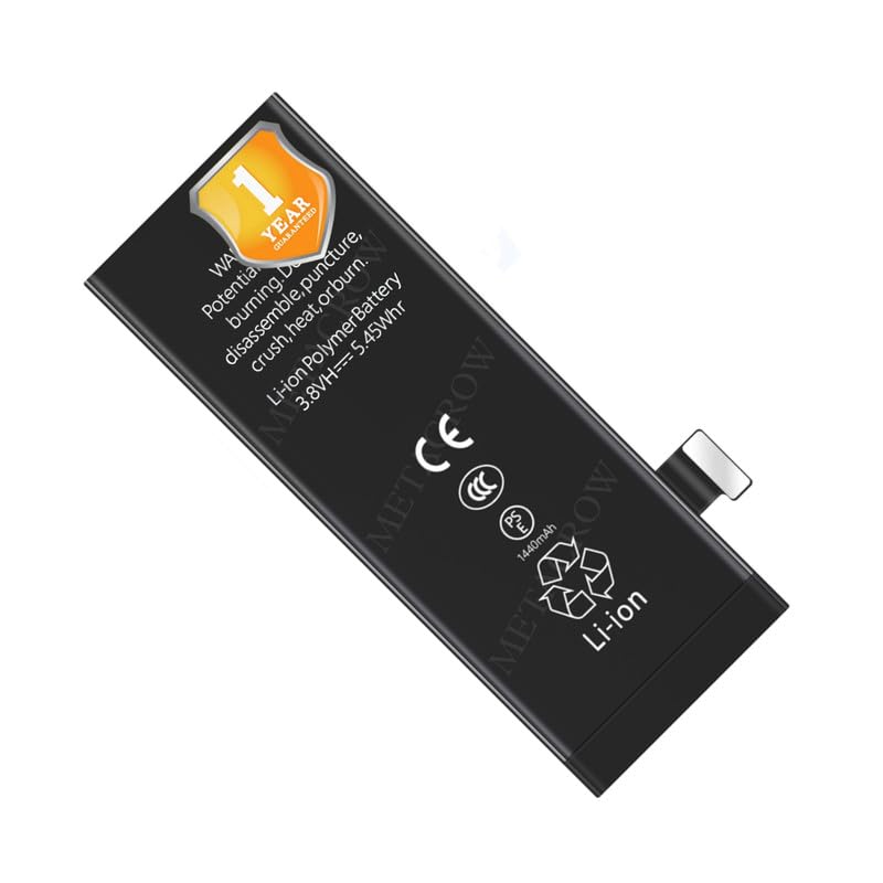 Image of Original Battery Compatible for Apple iPhone 5 | iPhone 5G (A1428, A1429, A1442) - (1440mAh) - 1 Year Warranty
