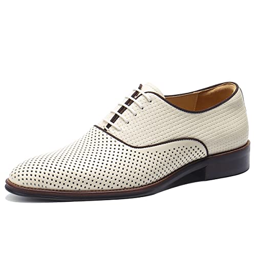 Chaussures Oxford Homme Bruno Marc - Cuir Synthétique, Confort Large, Semelle Antidérapante