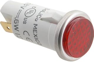 ACCUTEMP Indicator Light Red Lens, 28V ATOE1800-2