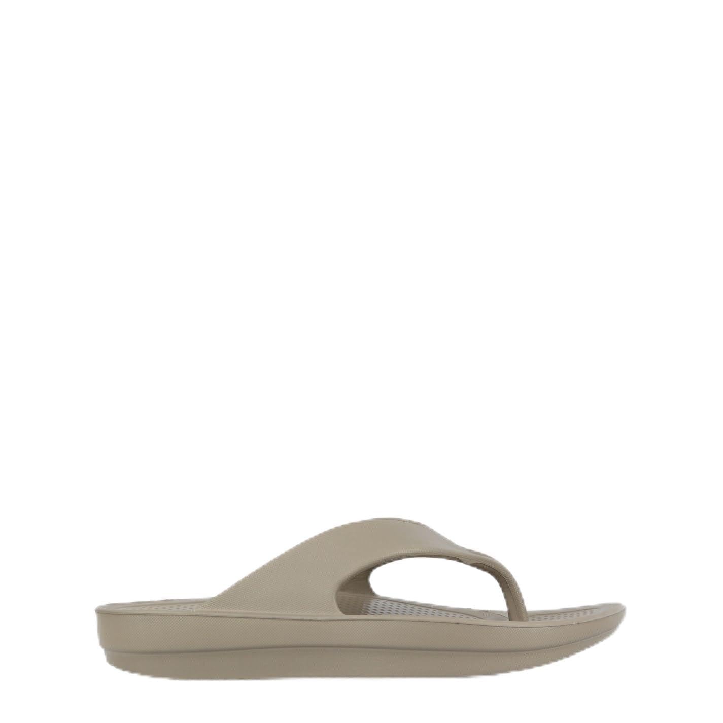 Flip Flops Womens Taupe 5 UK
