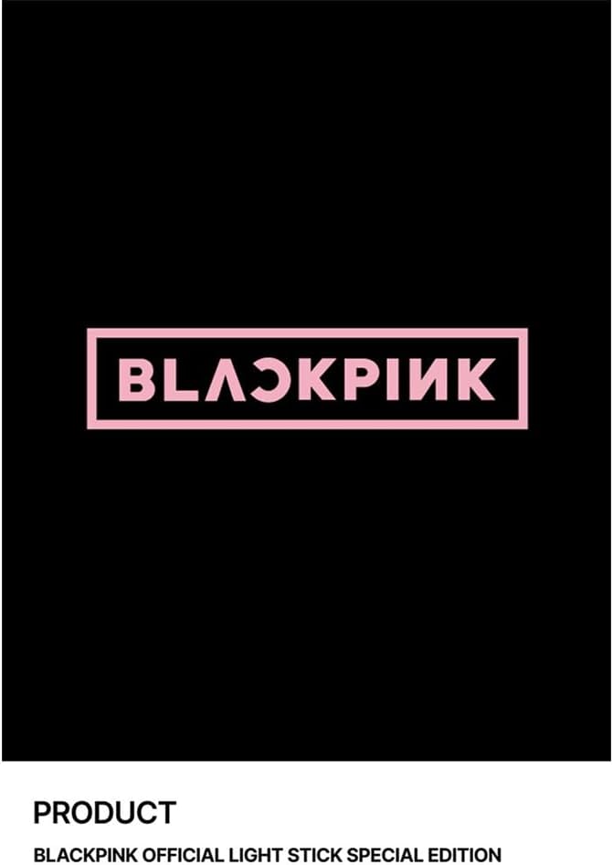 Black.Pink Official Lightstick Special Edition + 3 Extra Photocards Set - Image 2