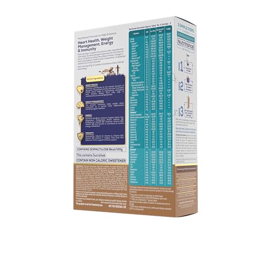 Image of Complete Nutritional Drink In Chocolate Flavour 50 Vital Nutrients | Promotes Heart Health Immunity Building Weight Management Energy Booster (400 Gm) X Pack Of 5