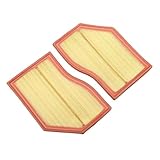 2Pcs Car Engine Air Filter Cleaner Element A6540940204 Compatible for Mercedes Benz W177 W247 A160d