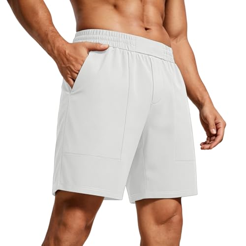 Short d'entraînement léger pour homme qui évacue la chaleur pour rester au frais tout l'été