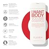 ELEVEN AUSTRALIA I Want Body Volume Shampoo for Women & Men - Volumizing & Thickening Shampoo for Fine Thin Hair, Adds Fullness & Thickness, Sulfate-Free Formula for Lightweight Hair