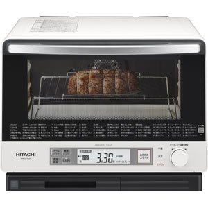 中古　日立　電子レンジ　 ヘルシーシェフ MRO-TW1 Amazon | 日立 MRO-TW1 W パールホワイト ヘルシーシェフ [過熱水蒸気