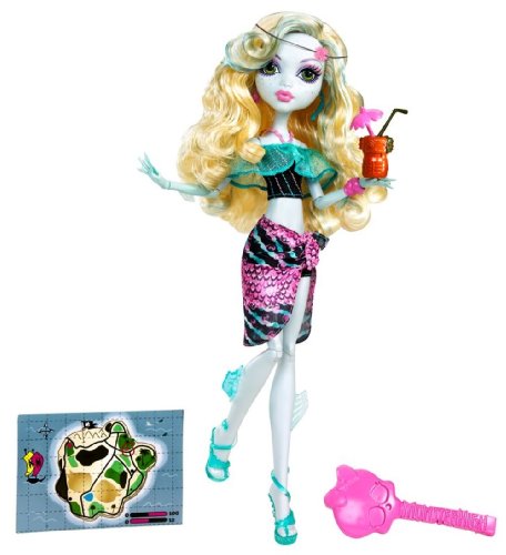Monster High Skull Shores Lagoona Blue Doll
