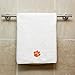Northwest Clemson Tigers NCAA Team Logo Hand Towel 2 Pack 16 x 26 Inches