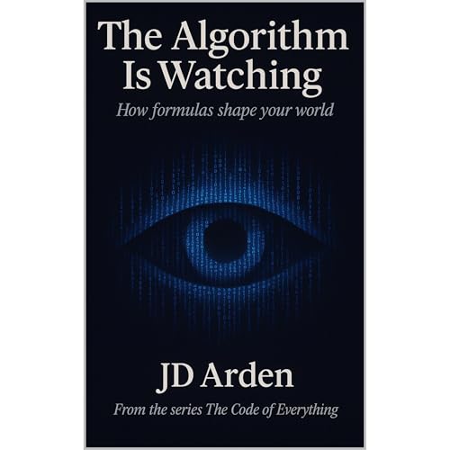 THE ALGORITHM IS WATCHING Audiolibro Por JD Arden arte de portada