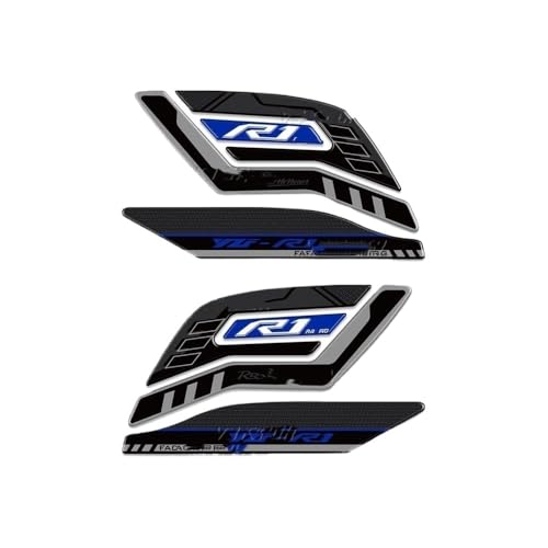Protection de réservoir en résine pour YZF R1 R1M R1S 2015-2024