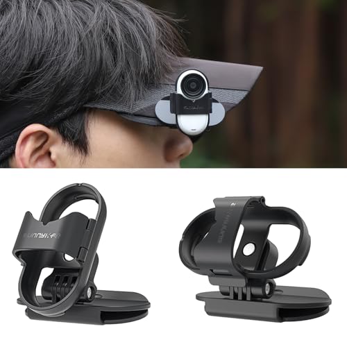 Hesupy Insta360 GO 3S/3 Bezel Cap Clip Mount