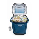 Coleman 42-Can Soft Rolling Cooler with Wheels, Insulated Chiller - Image 3