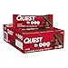 Quest Nutrition Protein Bar, Chocolate Brownie, 20g Protein, 2.12oz Bar, 12 Count