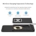 YXRINK Wireless Charging Pad for Car for Alfa Romeo Giulia 2017-2026, 20W Fast Wireless Car Charger Pad Type-C/USB Non-Slip Phone Charging Mat,A 30cm Cable Type-C Plug