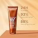 Clarins Self Tanning Milky Lotion | Self Tanner For Face and Body | Natural, Long-Lasting, Streak-Free, Sun-Kissed Glow and 24-Hour Hydration* | Non-Staining | Contains Glycerin | 4.2 Ounces