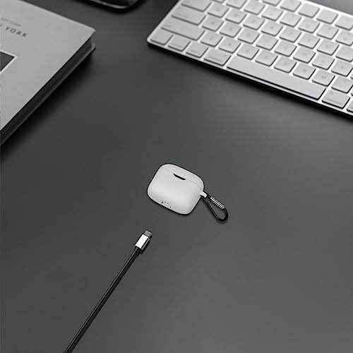 Geekria Silicone Case Cover Compatible with JBL TUNE BUDS True Wireless Earbuds - Image 4