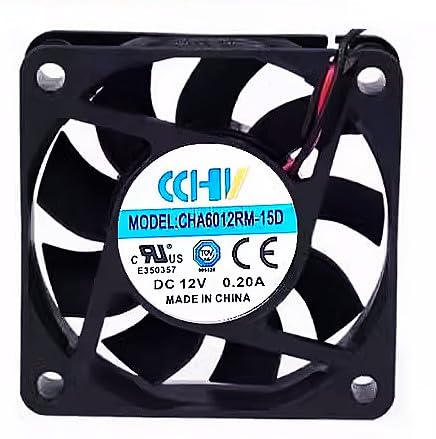 CHA6012RM-15D 6015 12V 0.20A Chassis Power Fan for CHA6012RM-15D Fan