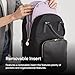 Lo & Sons Rowledge Backpack & Tote - Premium Travel Laptop Bag with 13