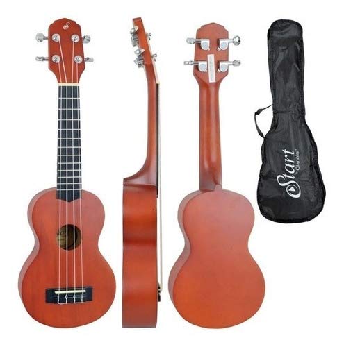 Ukulele Giannini Concerto Uks23ns+capa+afinador+3 Palhetas