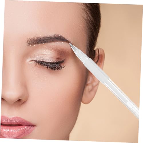 Lápiz para cejas blanco FOMIYES fino para maquillaje miniatura 5
